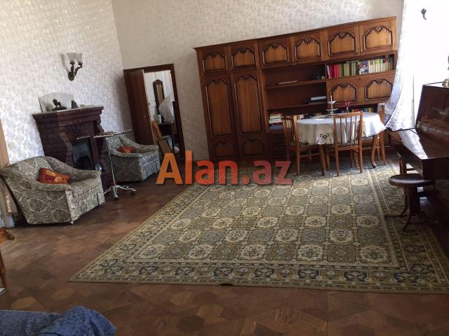 3-otaqlı mənzil, Nəsimi rayonu Molla Vəli Vidadi küç, 100 m²