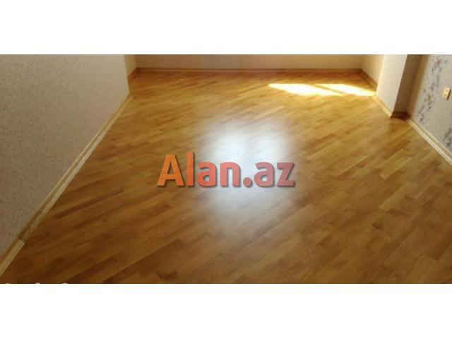 Pol ve parketlerin slifovkasi ve laklanmasi yuksek seviyede.