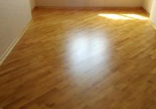 Pol ve parketlerin slifovkasi ve laklanmasi yuksek seviyede.