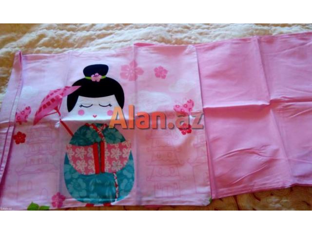 uşaq üçün yataq pastel