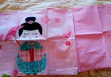 uşaq üçün yataq pastel