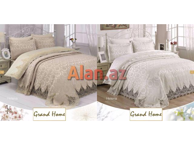Yataq örtüyü dəsti HELENA