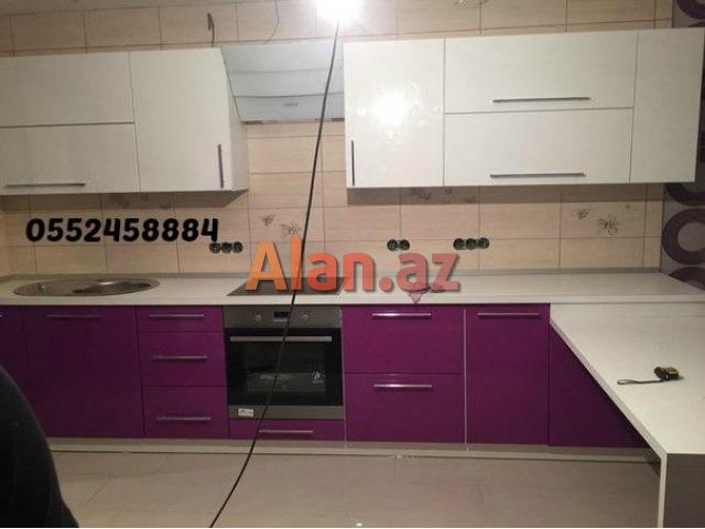 Mebel sifarisi. Metbex mebeli. Kunc divanlar