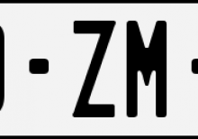 90 ZM 222 avtomobil nomreleri