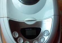 Çörək bişirən aparat