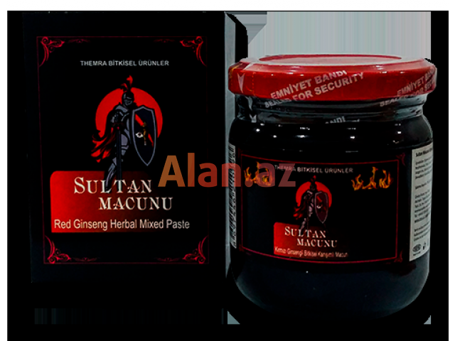 Cinsi zeifliyi aradan qaldiran tebii mehsul