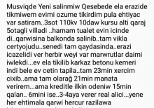 Musviqabad yeni qesebe..Tecili satilir