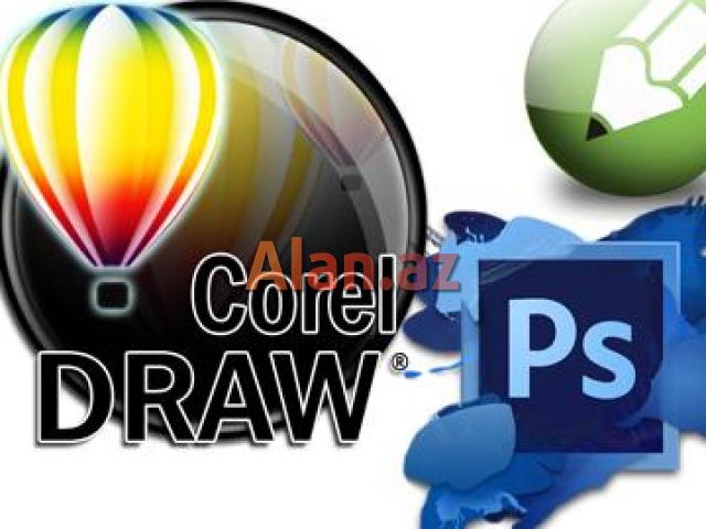 Photoshop və Corel Draw kursları