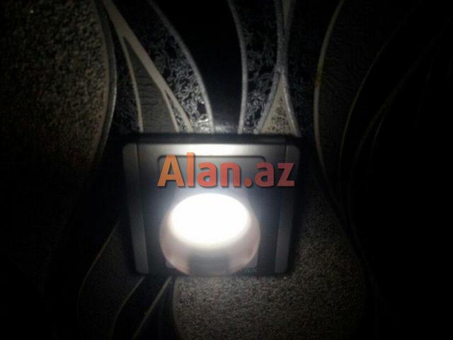 Sensorlu svitilnik. Led.