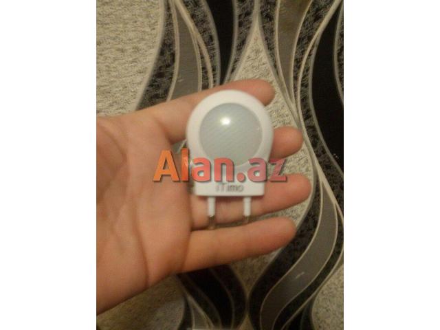 Sensorlu svitilnik. Led.