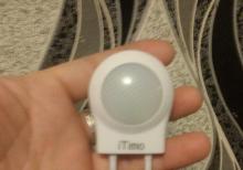 Sensorlu svitilnik. Led.