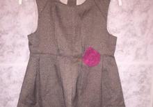 qız uşağı  üçün paltar