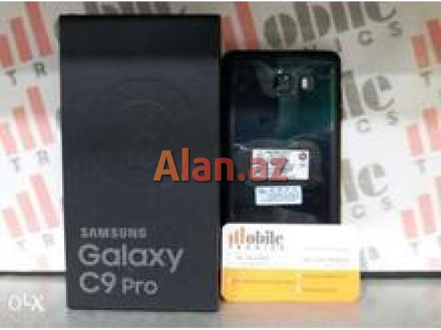 Samsung Galaxy C9 Pro, 64 GB Black Jade