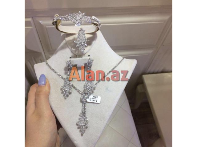 qizilin ve gumusun satisi