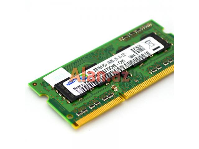 DDr3 2 gb ram noutbuka