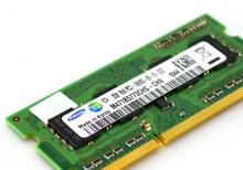 DDr3 2 gb ram noutbuka