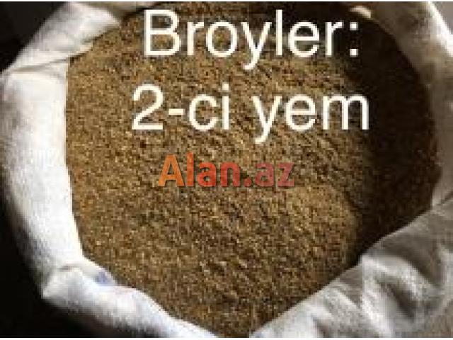 Yem fabriki (toyuq, cücə)