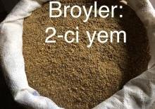 Yem fabriki (toyuq, cücə)