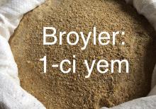 Yem fabriki (toyuq, cücə)