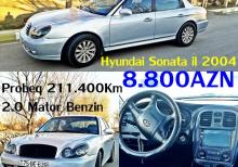 Hyundai sonata 2004 8800azn