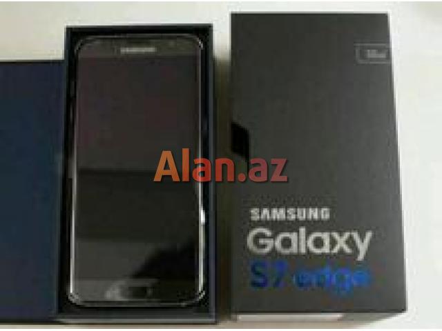 Samsung Galaxy S7 Edge, 32 GB Black