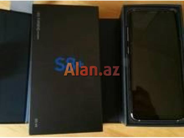 Samsung Galaxy S8 Plus, 64 GB Black