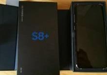 Samsung Galaxy S8 Plus, 64 GB Black