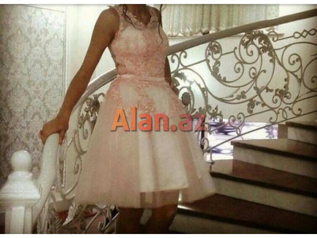 13-14 yaşlı qız uşağı üçün paltar