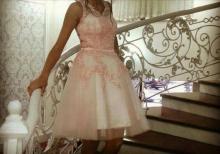 13-14 yaşlı qız uşağı üçün paltar