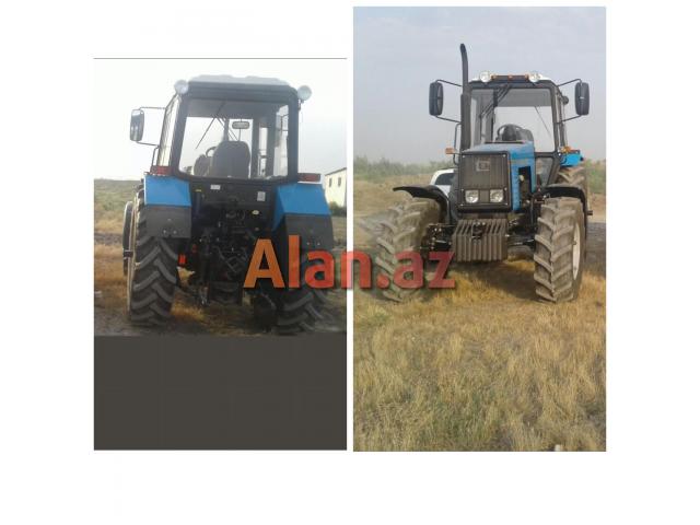 Traktor Belarus 1221