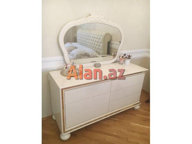 Deniz mebeldən yataq mebeli