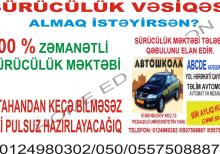 suruculuk kursu avtoşkola