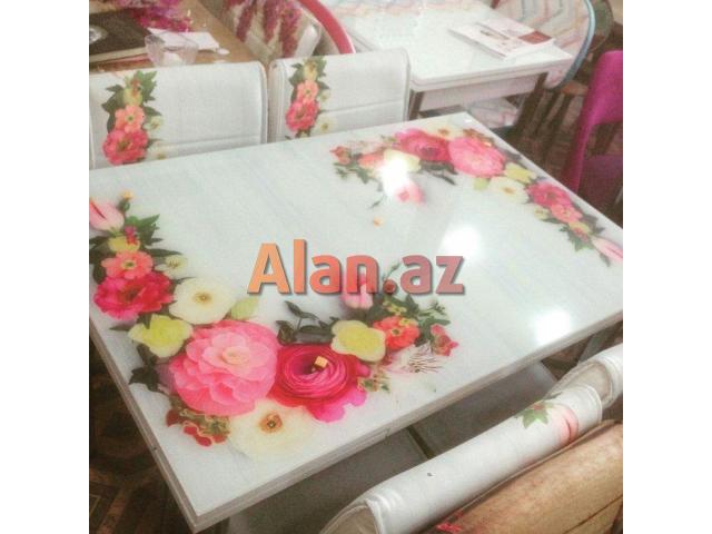 Masa ve  stulların satışı