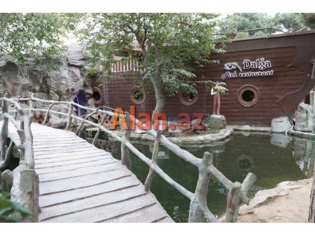 Xırdalanda gəmi restoran-kafe icarəyə verilir.