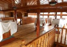 Xırdalanda  gəmi restoran-kafe icarəyə verilir.