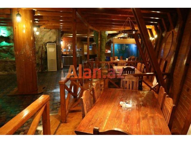 Xırdalanda gəmi restoran-kafe icarəyə verilir.