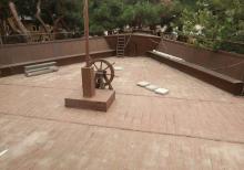 Xırdalanda  gəmi restoran-kafe icarəyə verilir.