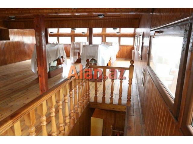 Xırdalanda gəmi restoran-kafe icarəyə verilir.