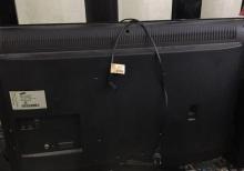 82 diagonal lcd samsung  tv