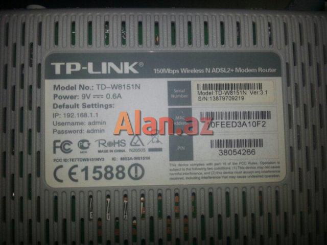 Tp-link modem