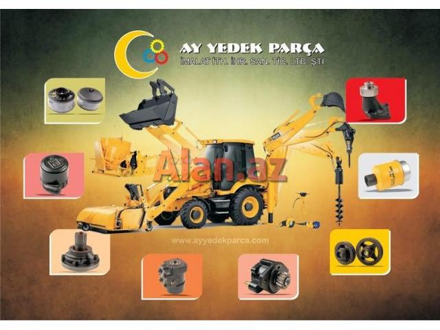 JCB spare parts from Turkey