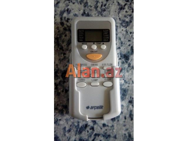 Arçelik kondisioner pultları.