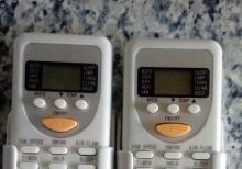 Arçelik kondisioner pultları.