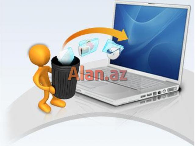 Silinmiş və ya itmiş faylların bərpası. (Kompüter, Flash kart, yaddaş kartı və s.)