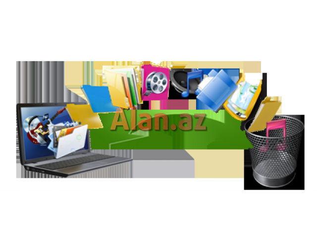 Silinmiş və ya itmiş faylların bərpası. (Kompüter, Flash kart, yaddaş kartı və s.)