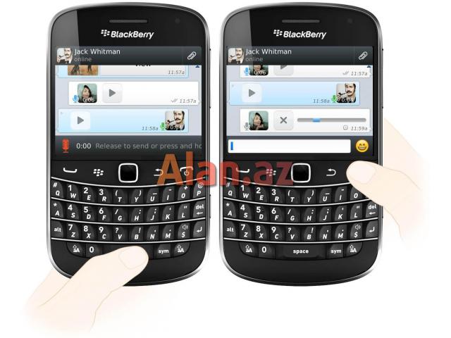 Blackberry mobil telefonlarının satışı