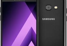 Samsung Galaxy A3 (2017)