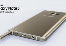Samsung Galaxy Note5
