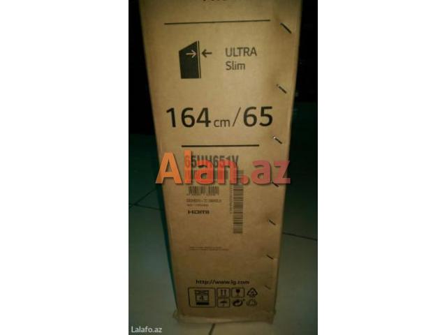 Lg 164 sm 4k ultra hd televizor. Model lg 65 uh651v. Reqemsal tuner