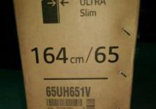 Lg 164 sm 4k ultra hd televizor. Model lg 65 uh651v. Reqemsal tuner